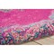 Homeroots 5 x 7 ft. Fuchsia & Blue Distressed Area Rug 385262 - alternate 3